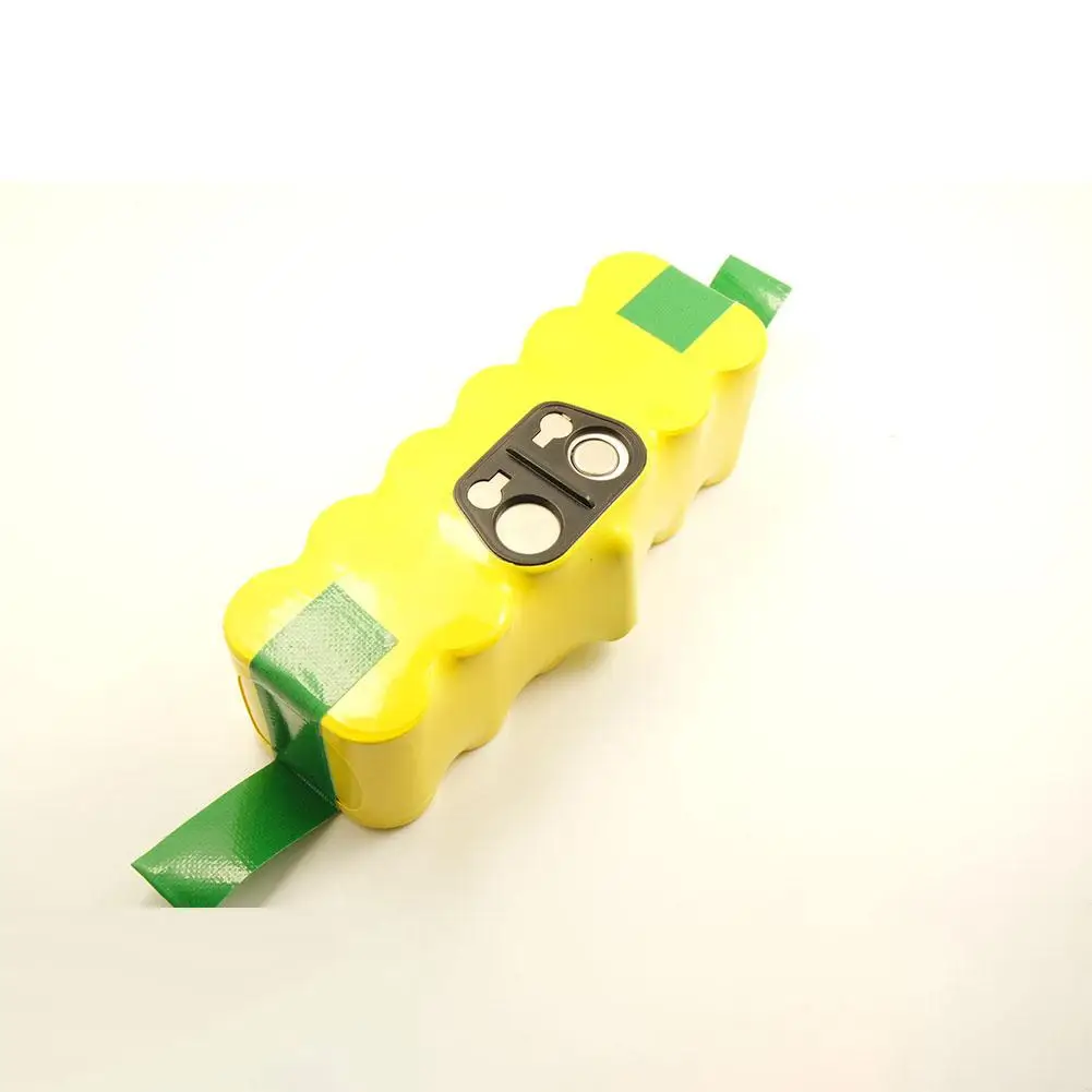 

14.4V 4500mAh Yellow Vacuum Cleaner Battery for Irobot Roomba 500 780 NI-MH Battery