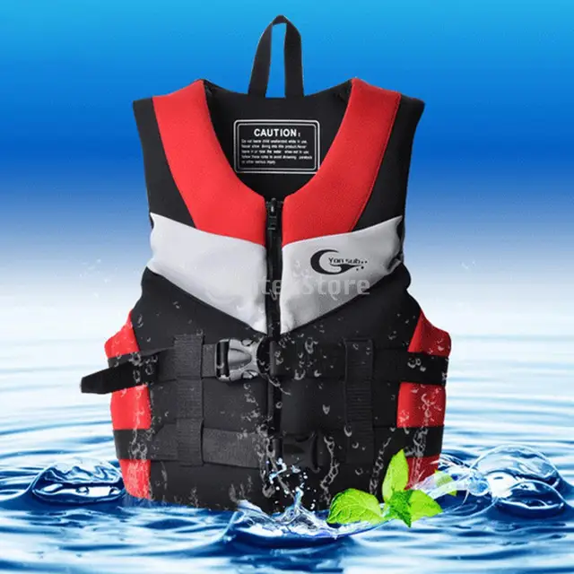 Swimming Life Jacket Water Ski Boating Yacht Surfing Buoyancy Aid