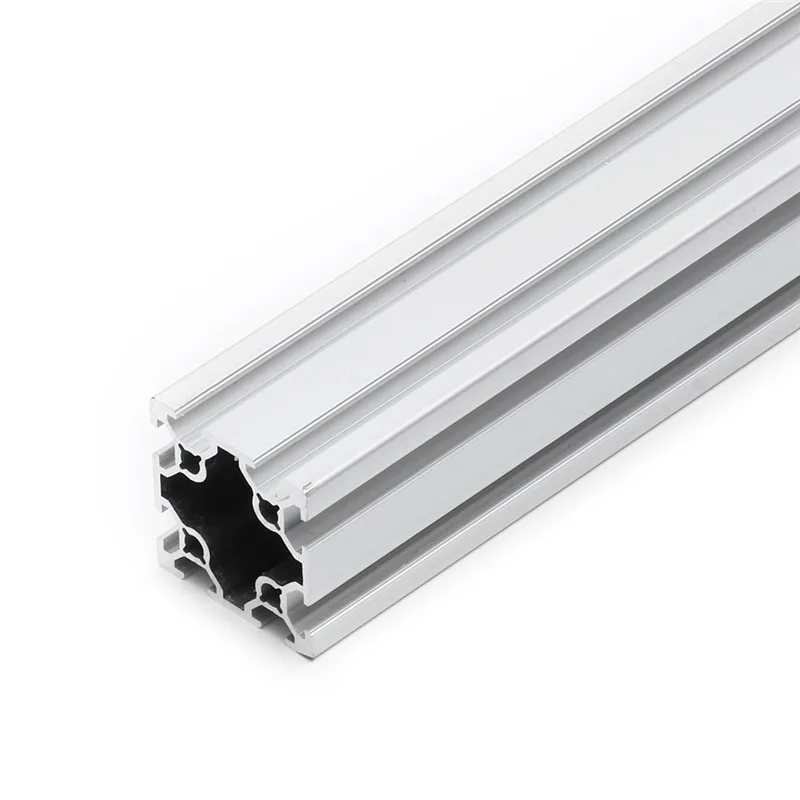 

New 4040 Double T-Slot Aluminum Extrusion 40x40mm Aluminum Profile Extrusion Frame Based on 2020 For CNC Laser Engraving Machine