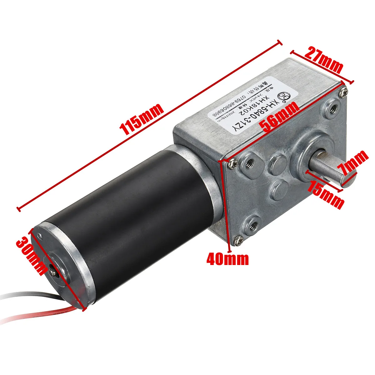 DC 24V Шестерни Мотор-Редуктор Turbo Шестерни ed мотор 16/40/260/470 об/мин мини Электрический Шестерни Редуктор Коробки для интеллигентая(ый) Шторы мотор