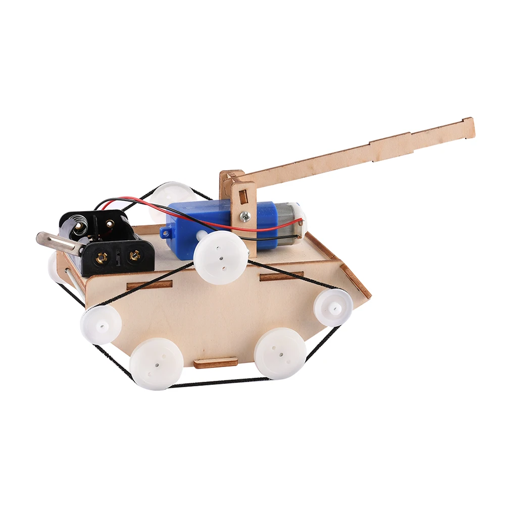 DIY Science Technology эксперименты класс о физических знаниях собранные игрушки