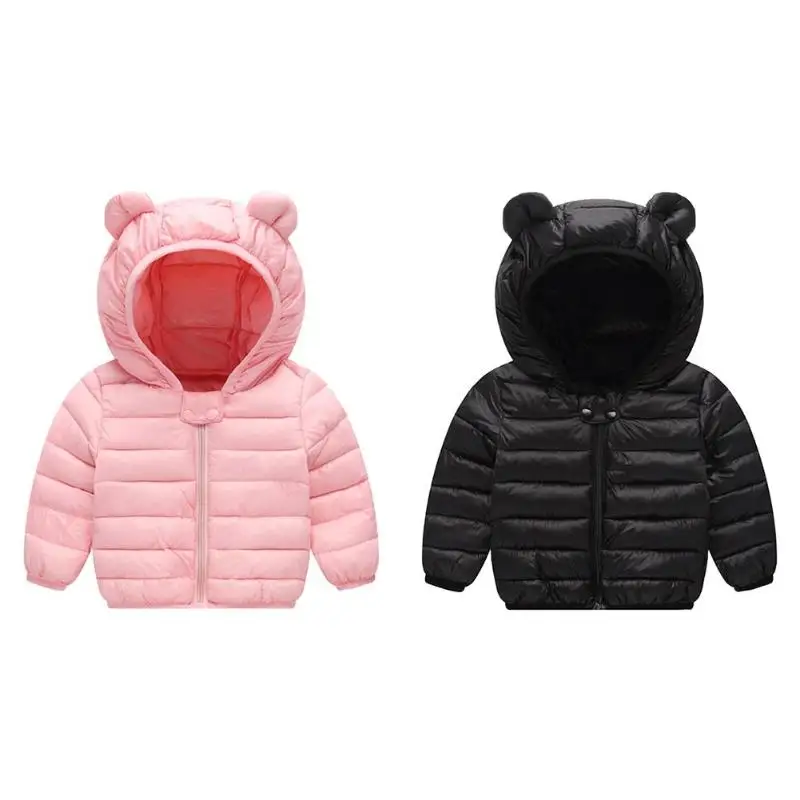 

Infant Girls Coat 2018 Autumn Winter Jacket For Baby Boys Girls Jacket Kids Warm Outerwear Coat For Baby Jacket Newborn Clothes