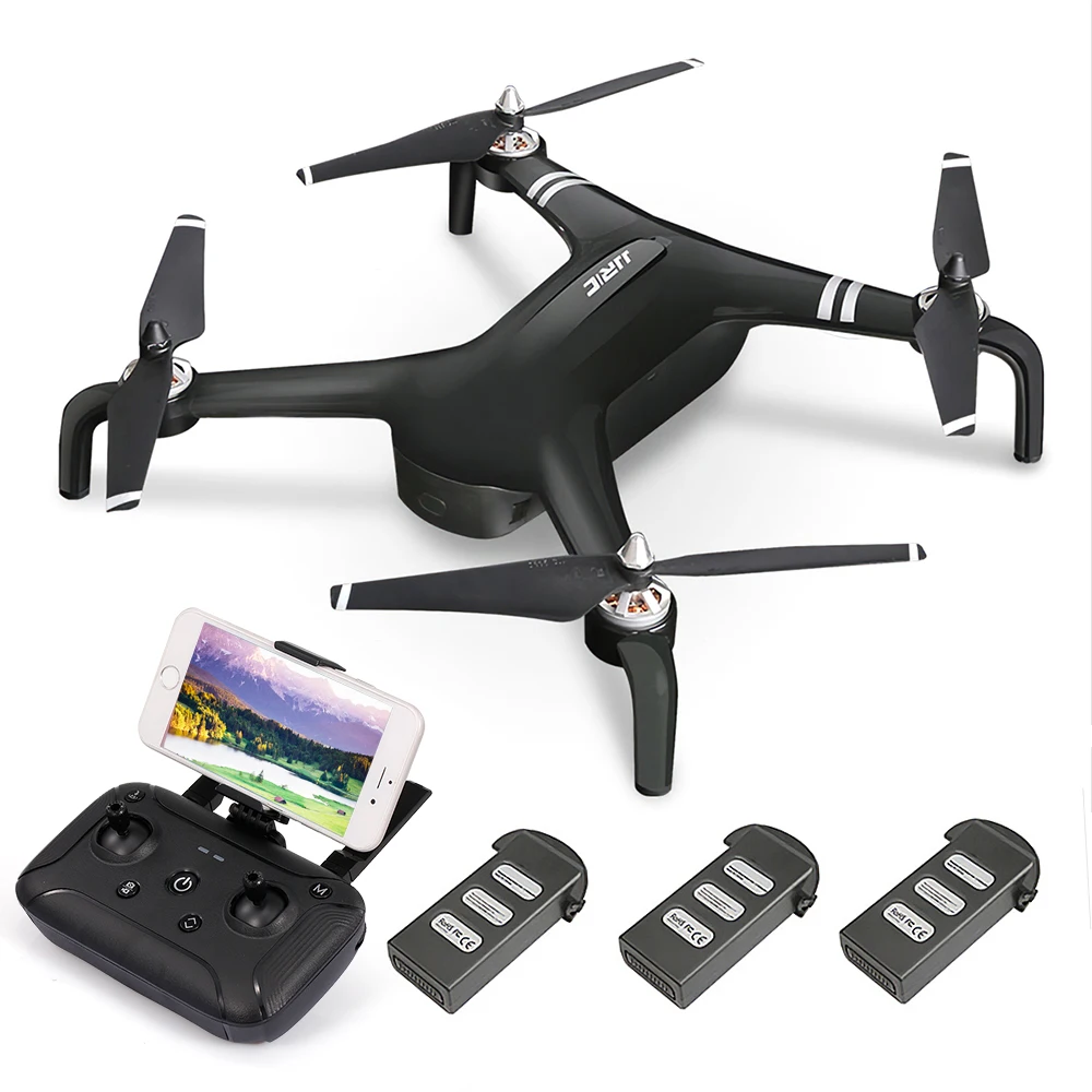 

JJR/C RC Drone SMART X7 Brushless GPS 1080P 5G Wifi Altitude Hold Follow Mode Orbiting Fly RC Quadcopter 3 Battery Dron Kids Toy