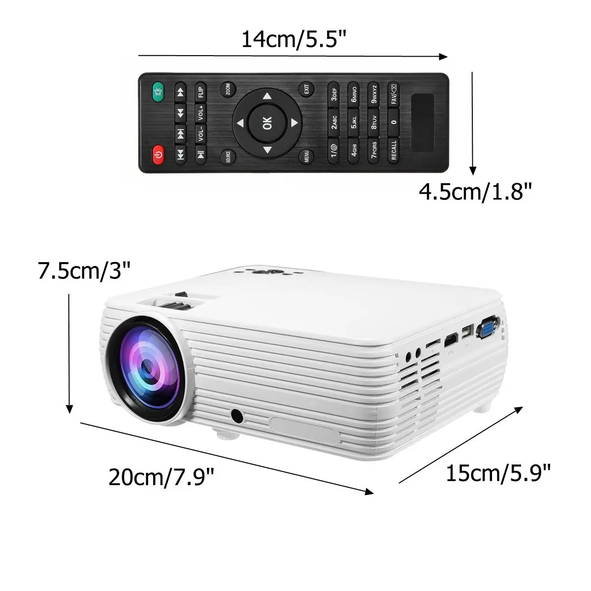 HOT X5 LCD Projector Home Cinema Theater Movie wifi Bluetooth LED Proyector HD Projectors AV Support 1080P 7000 Lumens HOT X5 LCD Projector Home Cinema Theater Movie wifi Bluetooth LED Proyector HD Projectors AV Support 1080P 7000 Lumens