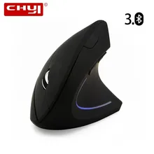 Bluetooth беспроводная Вертикальная мышь портативная эргономичная оптическая компьютерная мышь Mause 1600 dpi+ коврик для мыши для ноутбука Xiaomi