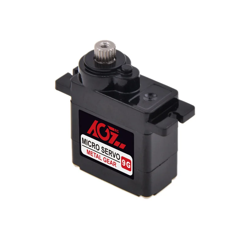 AGF B9DLMA 2 4 Кг RC Servo маленькая Torsion 9g микро-металлическая передача Аналоговый