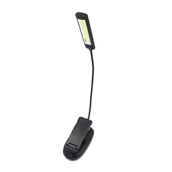 

COB Book Light Led Light Plastic Barbecue Light Two-Beam Glare Work Light Use 3 AAA Batteries (Not Included)