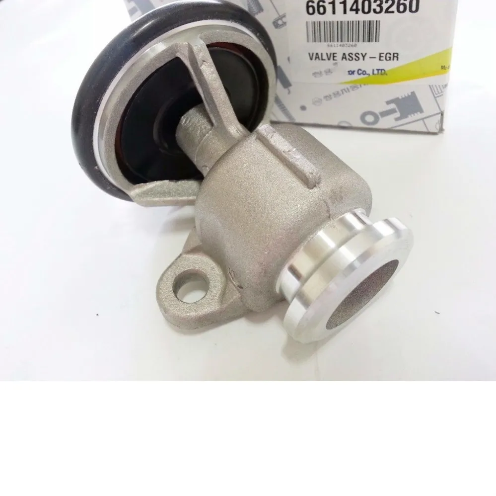 OEM прокладка Клапана EGR для Ssangyong Musso (Sports) Korando 661L 662L #6611403260|Клапан системы