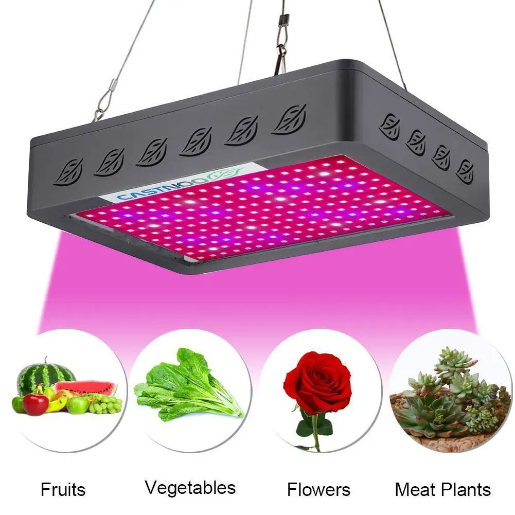 CASTNOO полный спектр светодиодный Grow Light лампа для медицинского для растений; для овощей Цветок Цветение