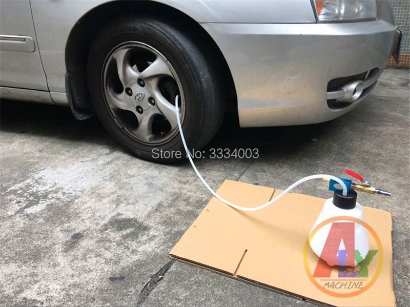 

4L Auto Car Brake Fluid Oil Change Replacement Tool Pump Oil Bleeder Empty Exchange Drained Kit Equipment Tool