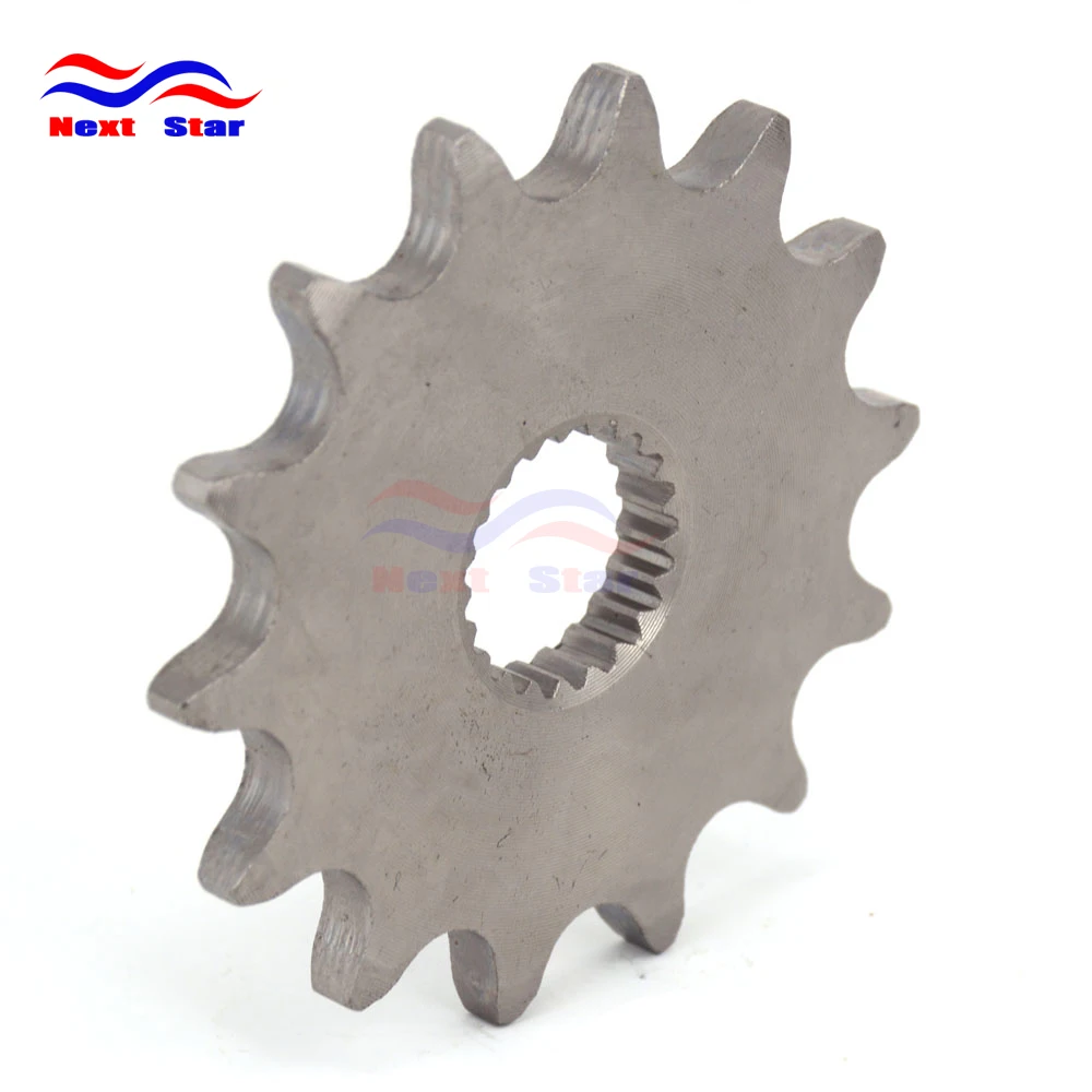 Передняя Звездочка цепи для мотоцикла 13T 14T HONDA CR125R 2004 2005 2006 2007 CRF250R CRF250X 2016