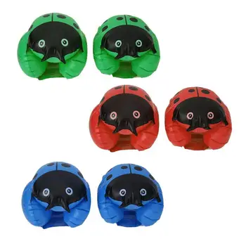 

2pcs Set Child Swimming Aid Floating Arm Circle Children Swiming Buoy Ring cartoon pictures Floating Ring Kid Swimming Equipment