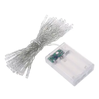 

Battery Power White 4M 40 Led String Fairy Party Festival Decor Light Lamp Xmas Lights