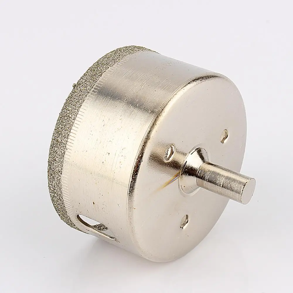 

60mm Diamond Coated Drill Bit Hole Saw Kit Glass Ceramic Marble Cutter Tip