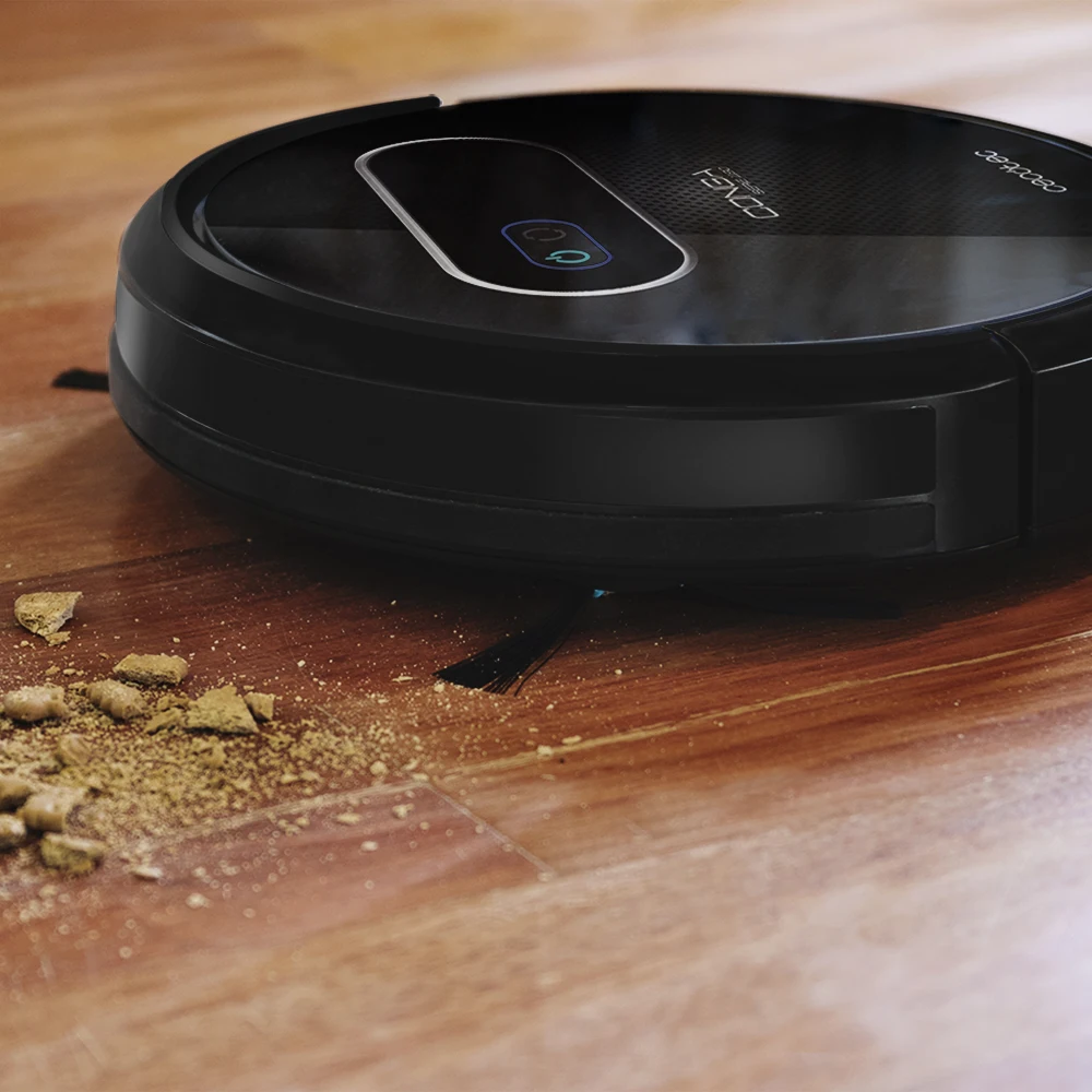 Cecotec Robot Vacuum Cleaner Conga Series 1190 Intelligent and Neat 4 in 1 with 3 Levels Scrubbing Cleaner Deluxe System