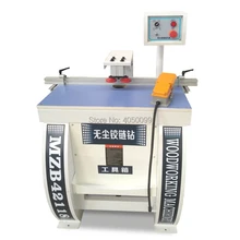 Деревообрабатывающая мебель шарнир бурильщик машина Дерево отверстие сверление расточные машины с сбора пыли MZB42118