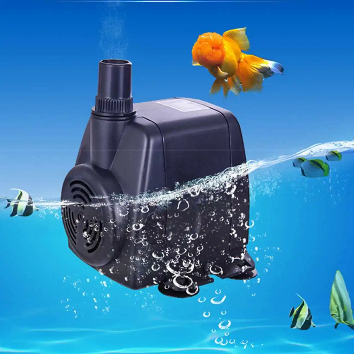 

800L/H 16W Mini Electric Submersible Water Pump for Aquarium Fish Tank Garden Fountain Pool Pond Water Pump US Plug 220V