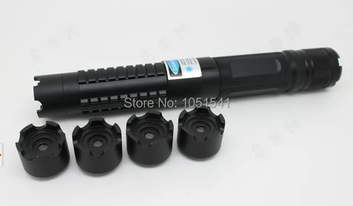 Cigarros + 5 Forte Poder Militar 500 w 450nm Ponteiros Laser Azul Lanterna Queima Jogo - Madeira Seca Vela Preto Caps 5000000 m 11 High Quality Esporte e Lazer