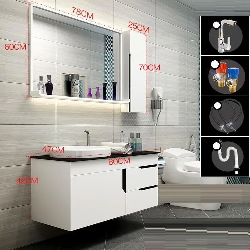 Schrank Banyo Dolaplar Mueble الاغتسال Meubel Badkamer Kasten المحمول بانو Banheiro هل موبل سال دي باين خزانة حمام للتجميل