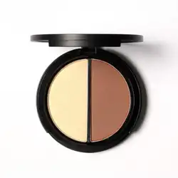 Focallure 2 цвета Румяна палитры бронзатор Новый макияж Diff Bronzer корректор, хайлайтер макияж Comestic