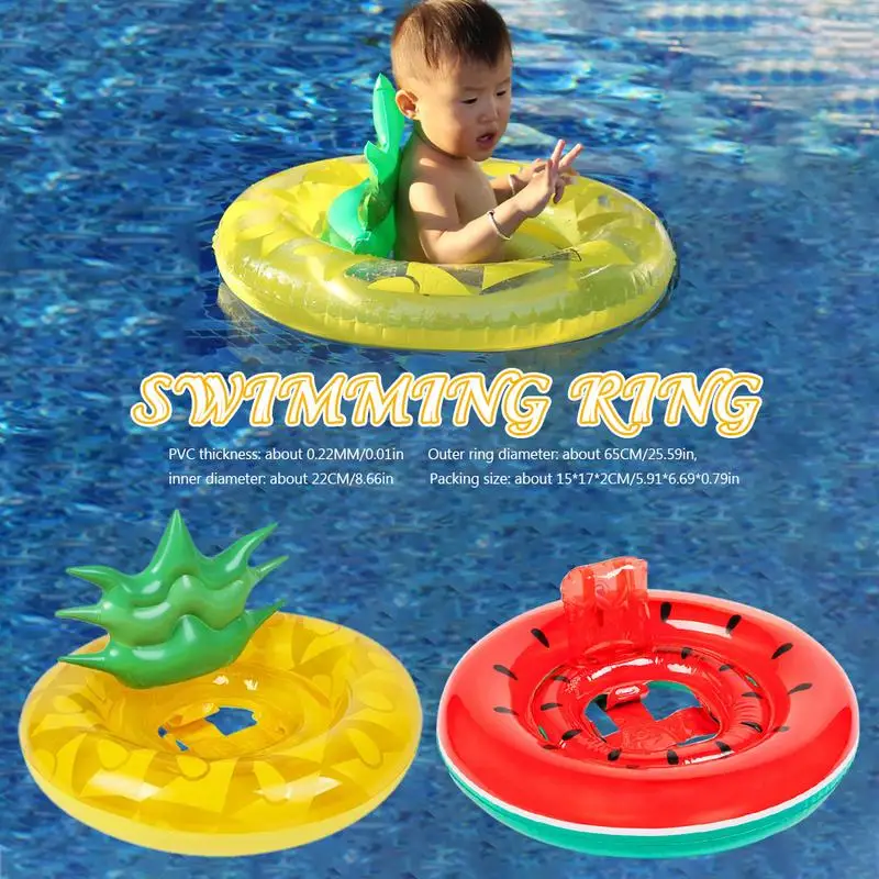 Children s Swimming Ring Inflatable Cartoon Watermelon Pineapple Double Color Leaf Seat Float Harmless PVC Plastic Toy For Baby Children s Swimming Ring Inflatable Cartoon Watermelon Pineapple Double Color Leaf Seat Float Harmless PVC Plastic Toy For Baby
