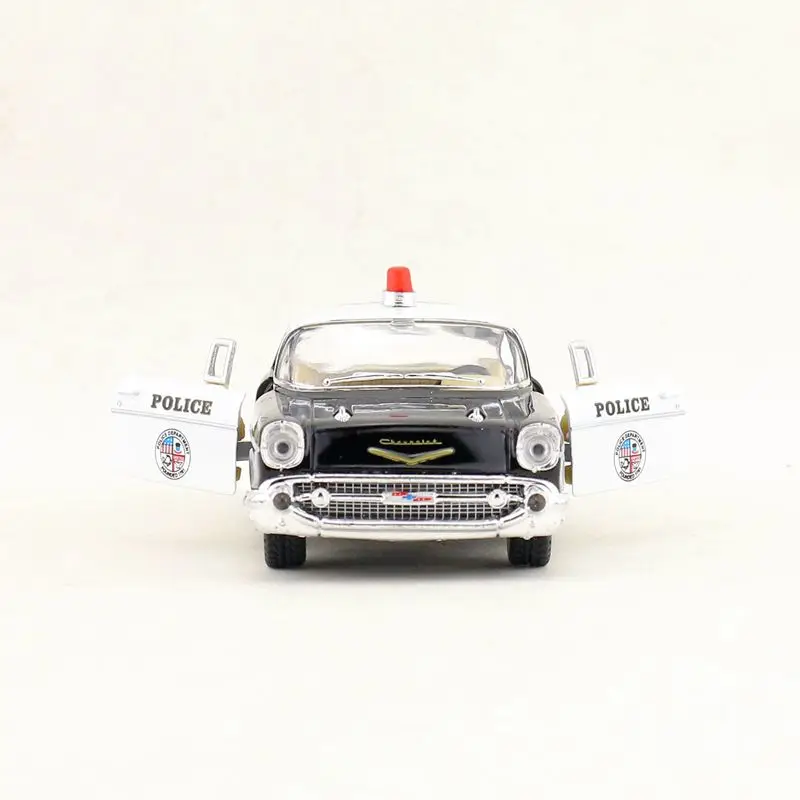 KINSMART литая металлическая модель/Масштаб 1:40/1957 Chevrolet Bel Air полицейская