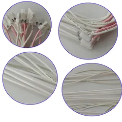 Free shipping!!10PCS/Lot 2.0MM*180MM CCFL Lamp Tube Code Cathode fluorescent Backlight With Wire Cable for LCD Screen