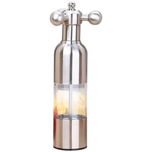 NEW-1Pcs из нержавеющей стали мельница для перца кухонная мельница для перца солевые гаджеты фрезерные станки