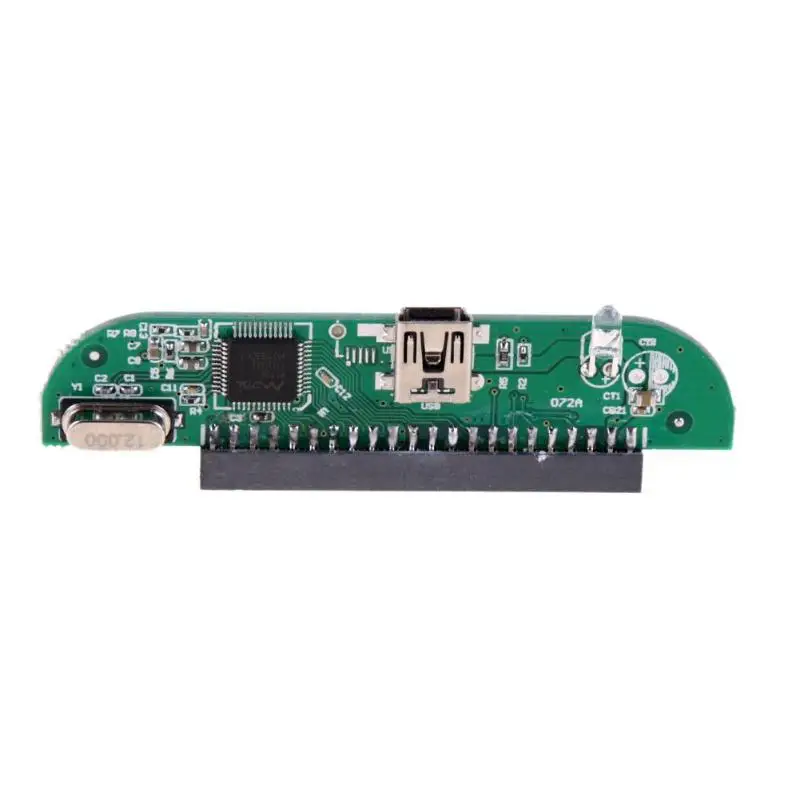 W25P4 5 дюймовый IDE жесткий диск USB 2 для HDD внешний корпус хранения адаптер Поддержка