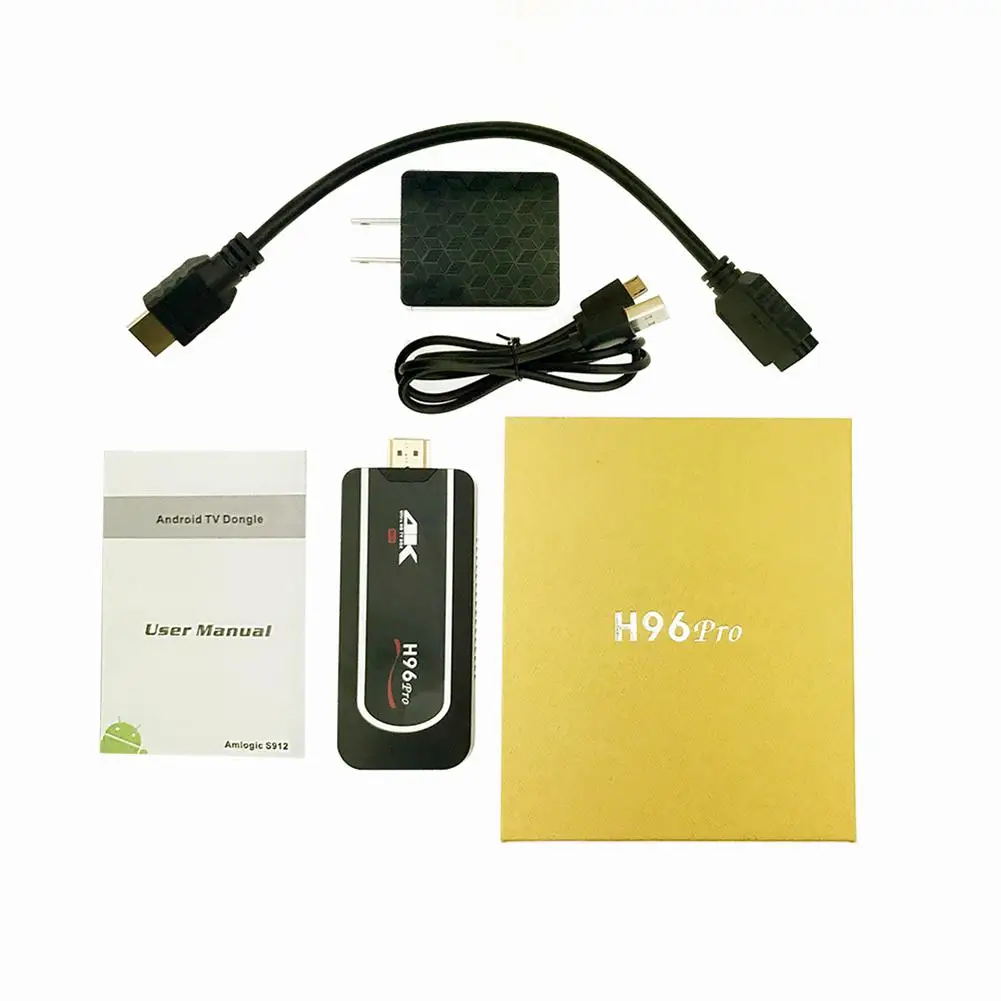 LumiParty Mini PC 2.4GHz Wifi BT4.0 TV dongle Smart TV Box H96 Pro 4K Tv  Stick Android 7.1 Tv Box Amlogic S912 Quad Core 2G 16G-in Set-top Boxes  from ...