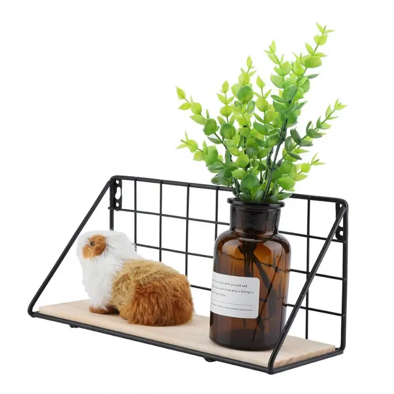 

Floating Wall Mount Shelf Solid Wood Wall Shelf Display Ledge Storage Rack