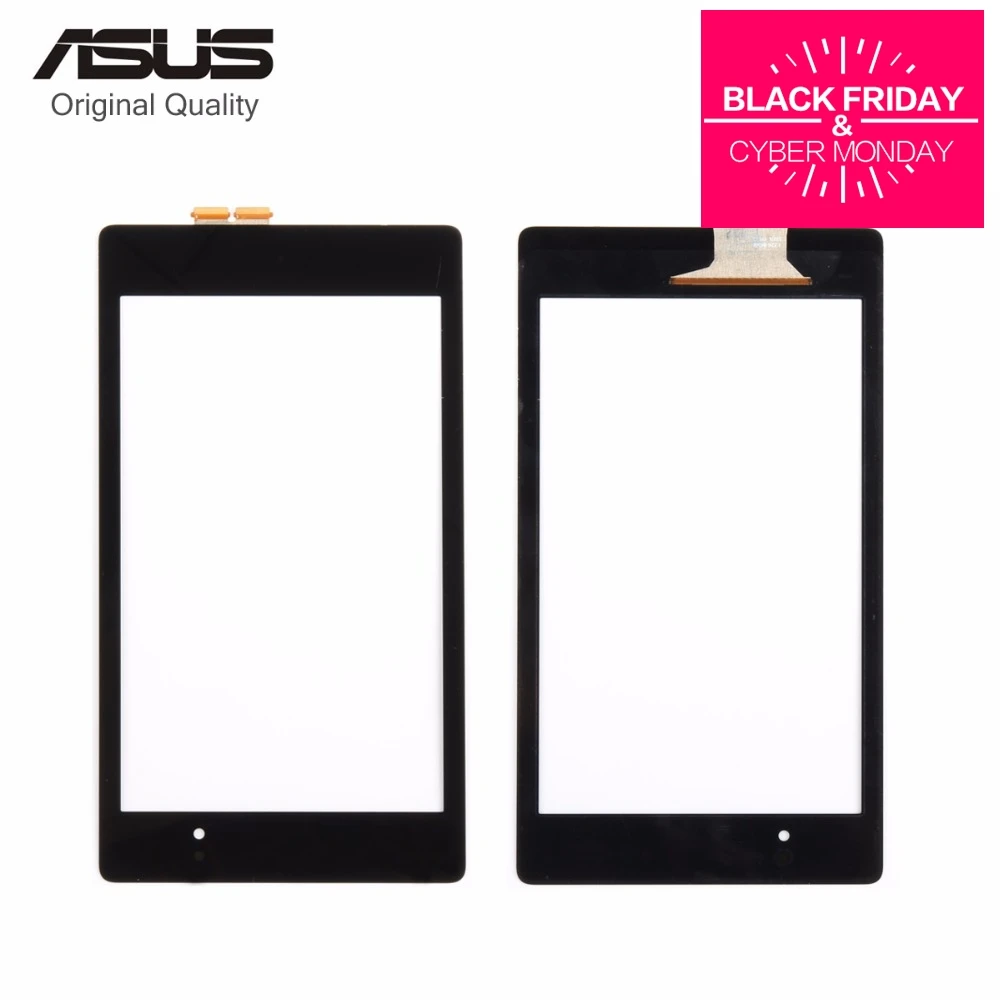 melhor 7 polegada Original Para ASUS Pad MeMO 7 ME572CL Tablet Pc Painel Touch Screen Capacitiva Digitador Sensor de Vidro