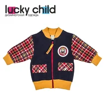 Кофточка Lucky Child футер для мальчиков