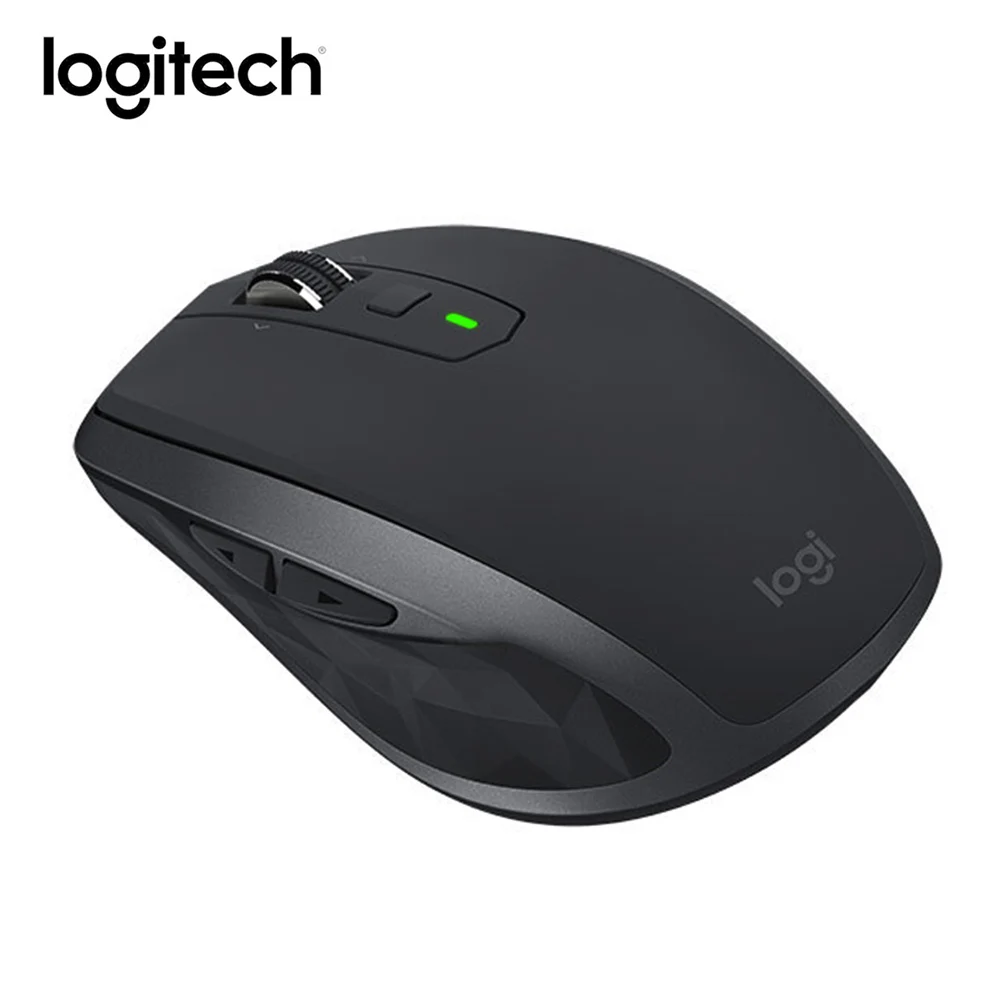 

Logitech MX Anywhere 2s Wireless Bluetooth Mouse Dual Connections Multi-Computer Control Unifying Receiver for Computers