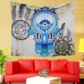 

Yi chuxin bohemian cotton Tapestry room decorations wall tapestry hanging boho macrame wall color window tapestry