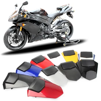 

ABS Sport Motorcycle Rear Pillion Passenger Cowl Seat Back Cover Fairing Part For Yamaha YZF R1 2007-2008