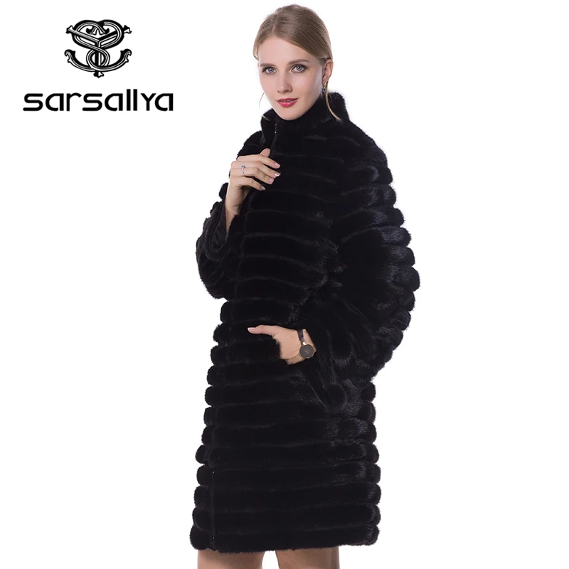 SARSALLYA 2016 new mink coats women real fur coat natural fur coats woman's winter jackets fox fur coat fox fur vest SARSALLYA 2016 new mink coats women real fur coat natural fur coats woman's winter jackets fox fur coat fox fur vest