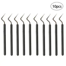 10 шт. из нержавеющей стали, пчелиная игла, пчелиная игла для передачи улья, королева пчелы пчеловодство, коррозионная стойкость, ржавчина, инструменты для прививки