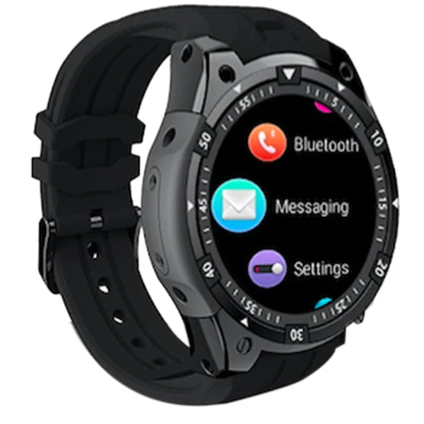 Bluetooth Smartwatch X100 Android 5.1 Mtk6580 3G Wifi Gps Smart Watch Men