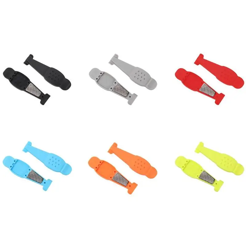 

2pcs Bicycle Tire Levers MTB Bike Wheel 2 In 1 Pry Bar Repair Tools Kit