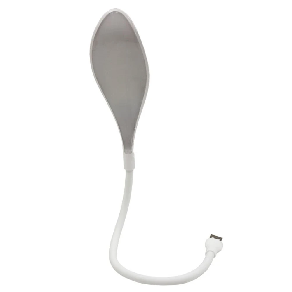 Usb Led Настольная лампа портативная прямоугольная светящаяся Гибкая Flexo