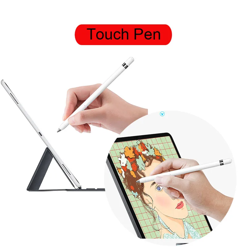 

WIWU For Apple Pencil Stylus Capacitive Touch Screen Phone Pen for ipad pro Android Tablet Hight Precision smart pen for iphone