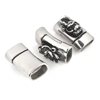 

2Sets Dragon Magnetic Clasps 316L Stainless Steel Bracelet Jewelry Making Buckle Magnet Hook DIY Jewelry Accessories Findings