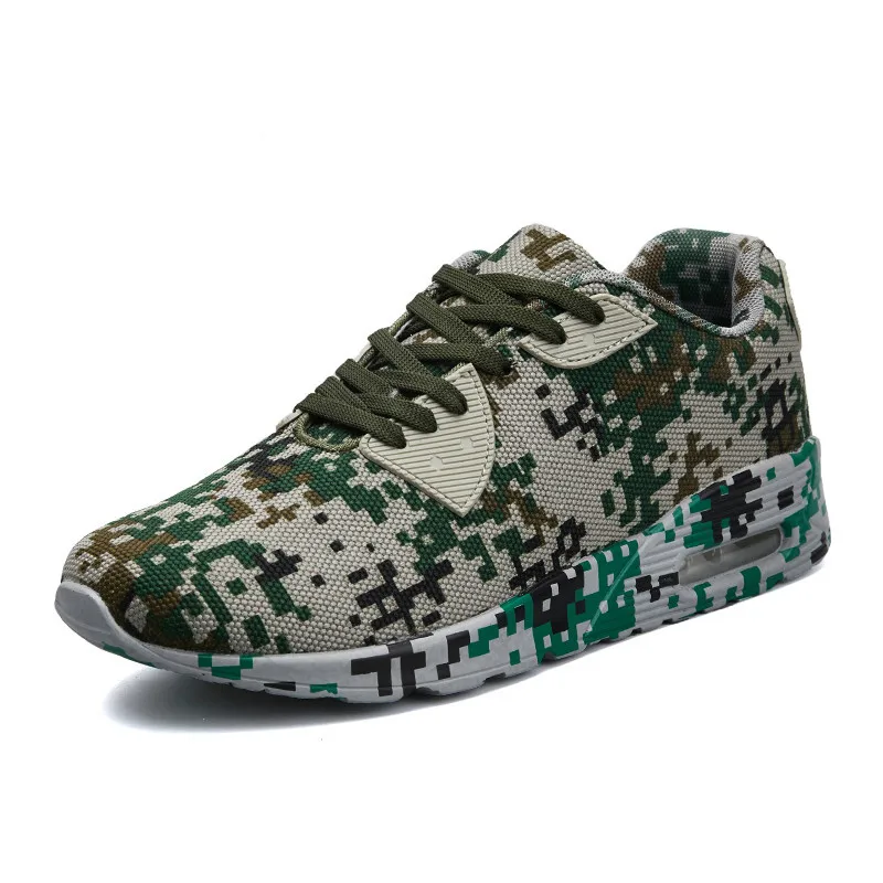 Da Outono Tamanho Casuais Aumento Moda 39 Primavera Unissex Sapatos 46 Masculino Gray green Calçado Camuflagem Conforto Malha yellow Altura Homens FxIqzw8n
