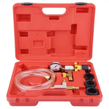 

6Pcs car Vacuum Testing Tool Auto Brake Bleeder Vacuum Pump Vacuum Tester Brake Bleeding Tool Kit Car Accessories