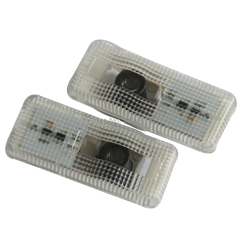 

2PC X Car LED Logo Light for Peugeot 308 407 408 508 RCZ for Citroen triumph C4L new Sega C5 Door Courtesy Lamp Play and plug