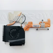 Оригинальная ноутбук радиатор охлаждения Вентилятор cpu кулер для hp DV6000 вентилятор радиатора 434986-001 аккумулятор большой емкости