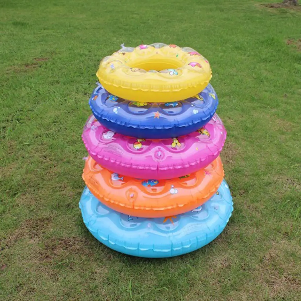 Надувной плавательный круг плавание кольцо Лето мультфильм детский круг для плавания плавающие кольца надувные игрушки спасательный круг
