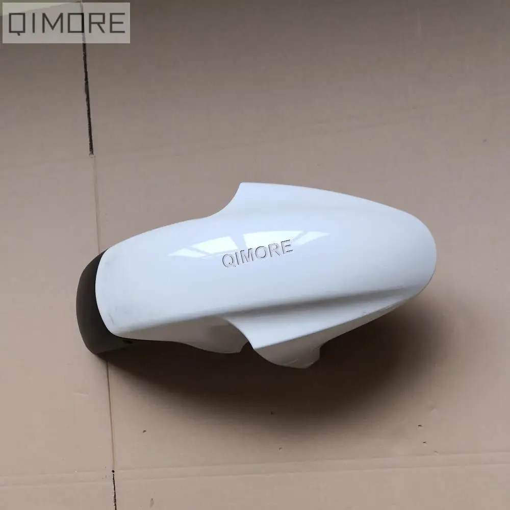 

Front Fender (white / black dual color ) for Motorcycle Keeway RKV125 RKV150 RKV200