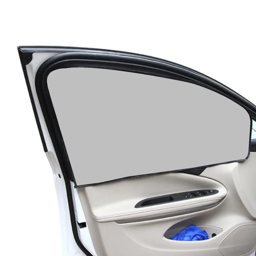 

Car Window Magnetic Sunshade Sunscreen Car Window Shade Film Sun Protection Window Cover Silver Sunshade
